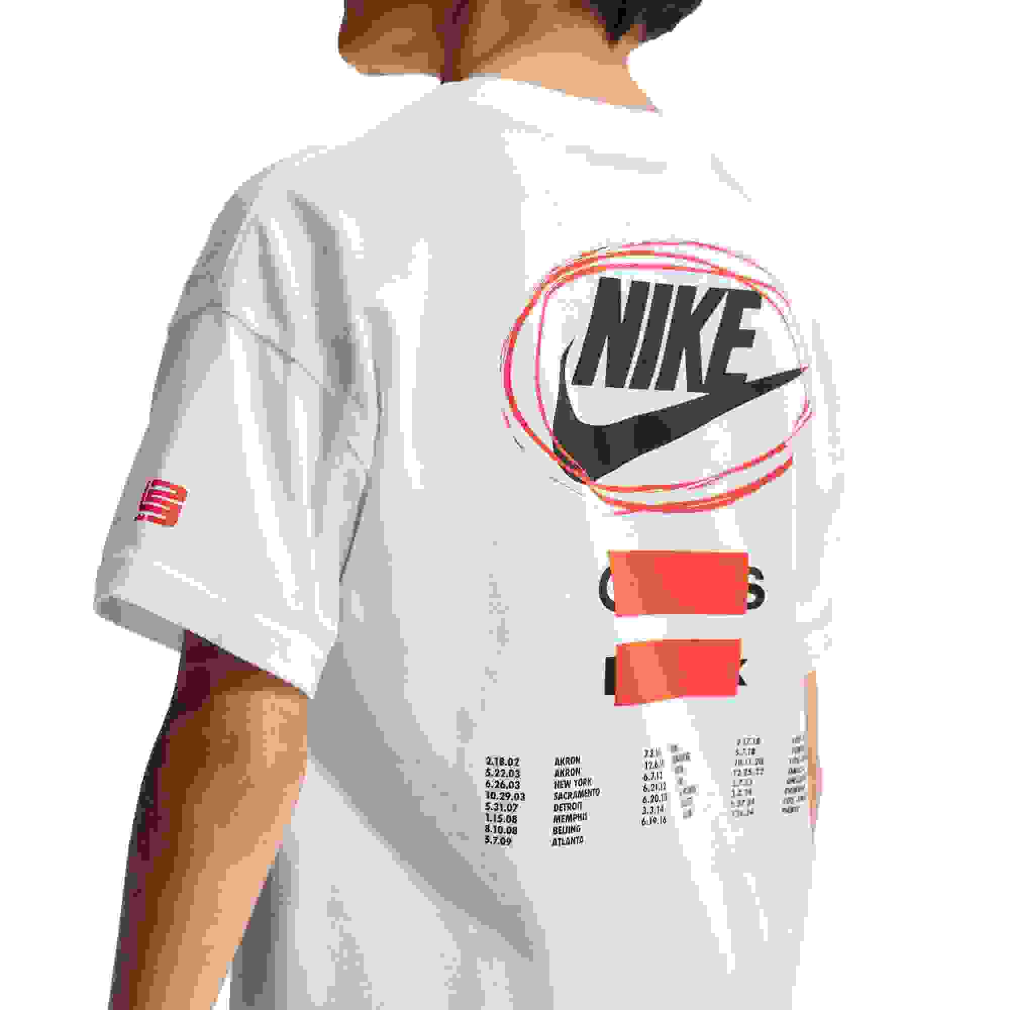 Nike LeBron "Shoe Bag" Basketball Big Kids' T-Shirt